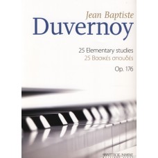 Duvernoy J.P-25 Βασικές σπουδές op.176